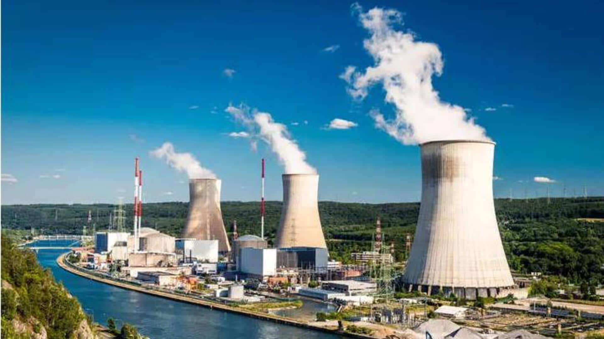 In a first, India seeks private investment in nuclear energy