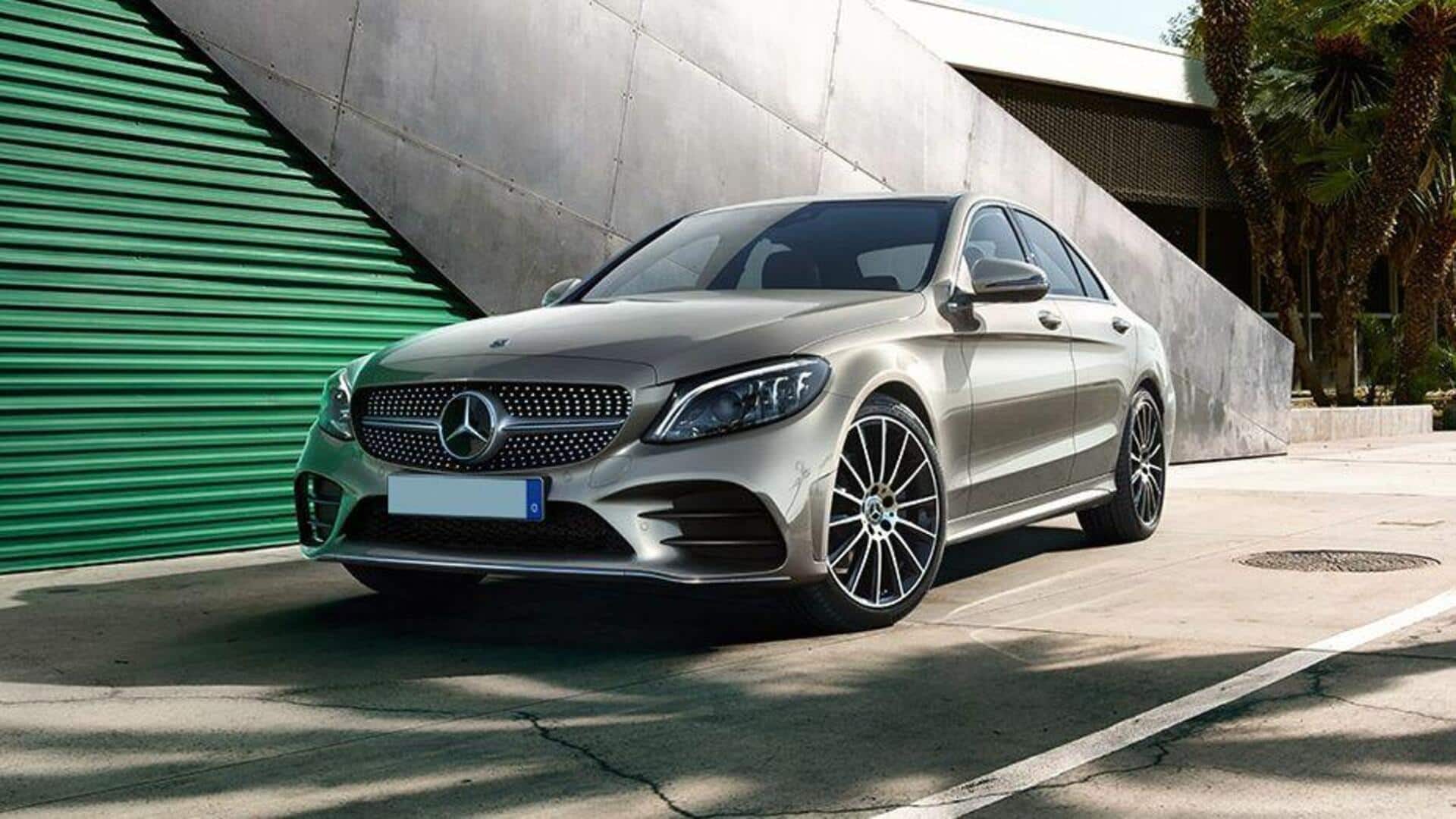 Mercedes-Benz C 300 AMG Line launched at ₹69 lakh
