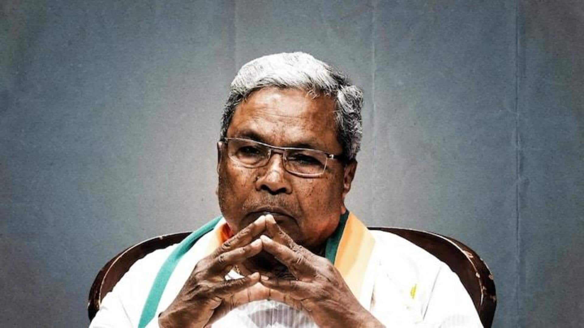 Karnataka governor approves prosecution of Siddaramaiah in land scam case 