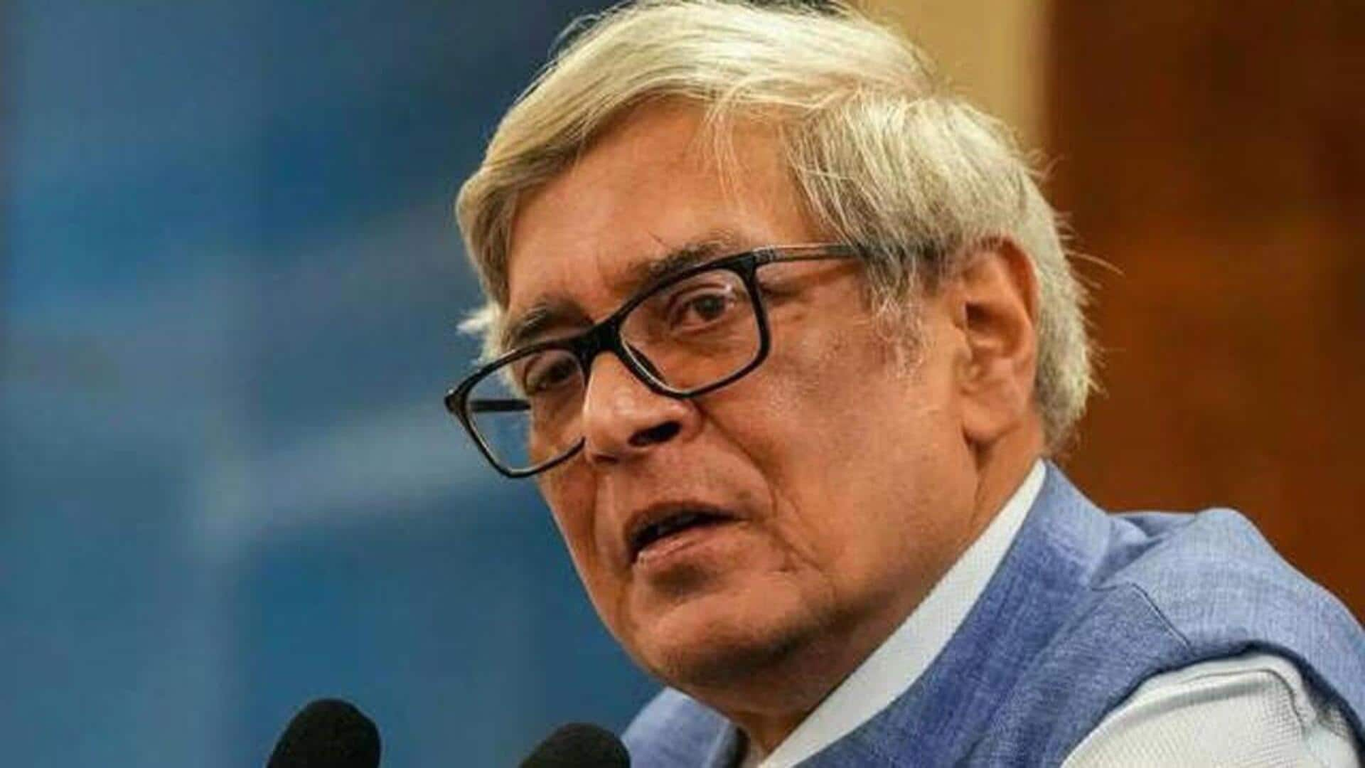 Who was Bibek Debroy, chairman of PM's Economic Advisory Council