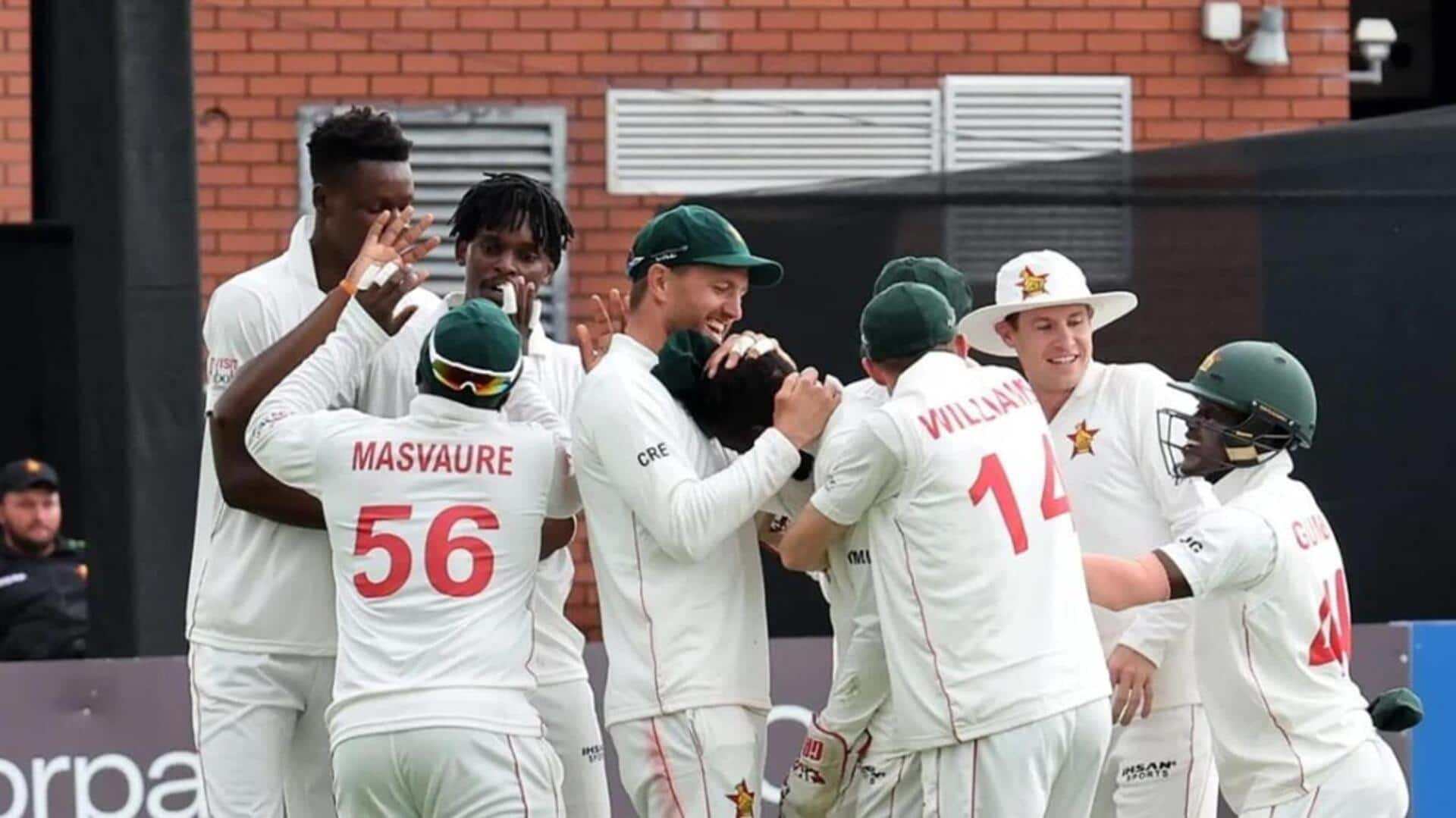 Zimbabwe vs Afghanistan Test series: Here's the statistical preview