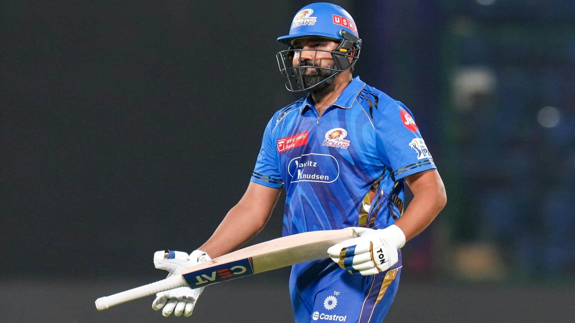 Rohit Sharma completes 3,000 IPL runs as an opener: Stats Rohit Sharma completes 3,000 IPL runs as an opener: Stats