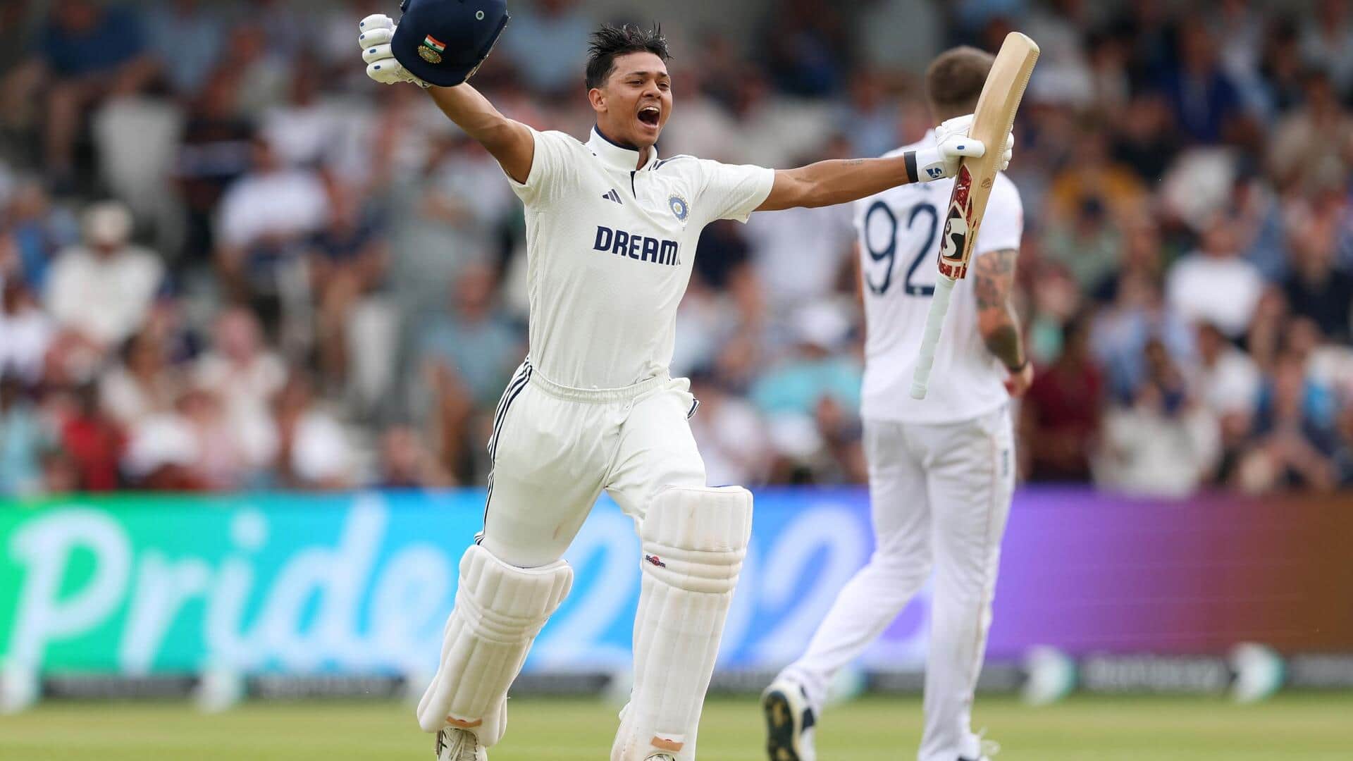 Yashasvi Jaiswal on verge of breaking Dravid, Sehwag's Test record Yashasvi Jaiswal on verge of breaking Dravid, Sehwag's Test record
