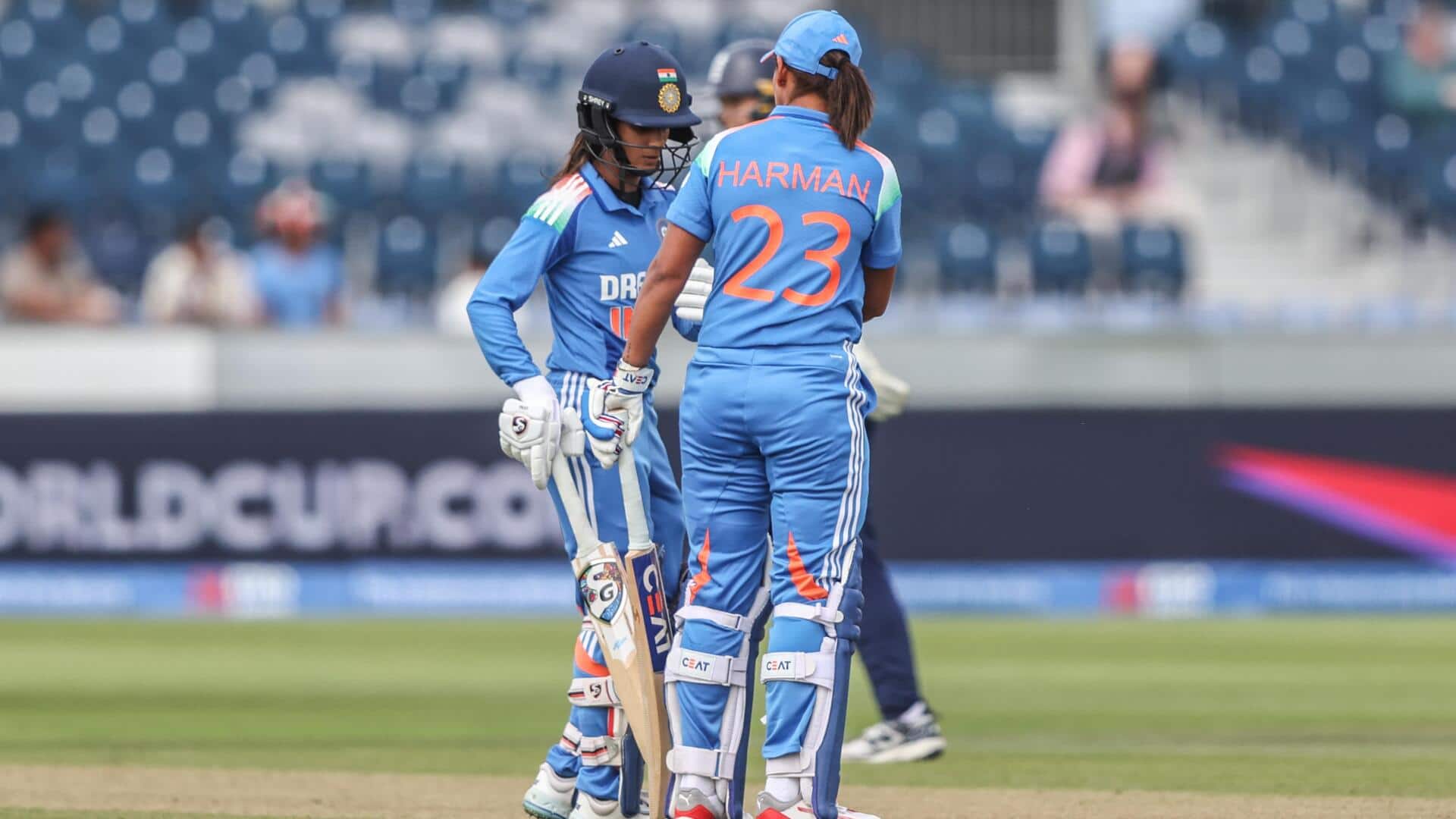 Jemimah Rodrigues records half-century in her 50th WODI: Key stats Jemimah Rodrigues records half-century in her 50th WODI: Key stats