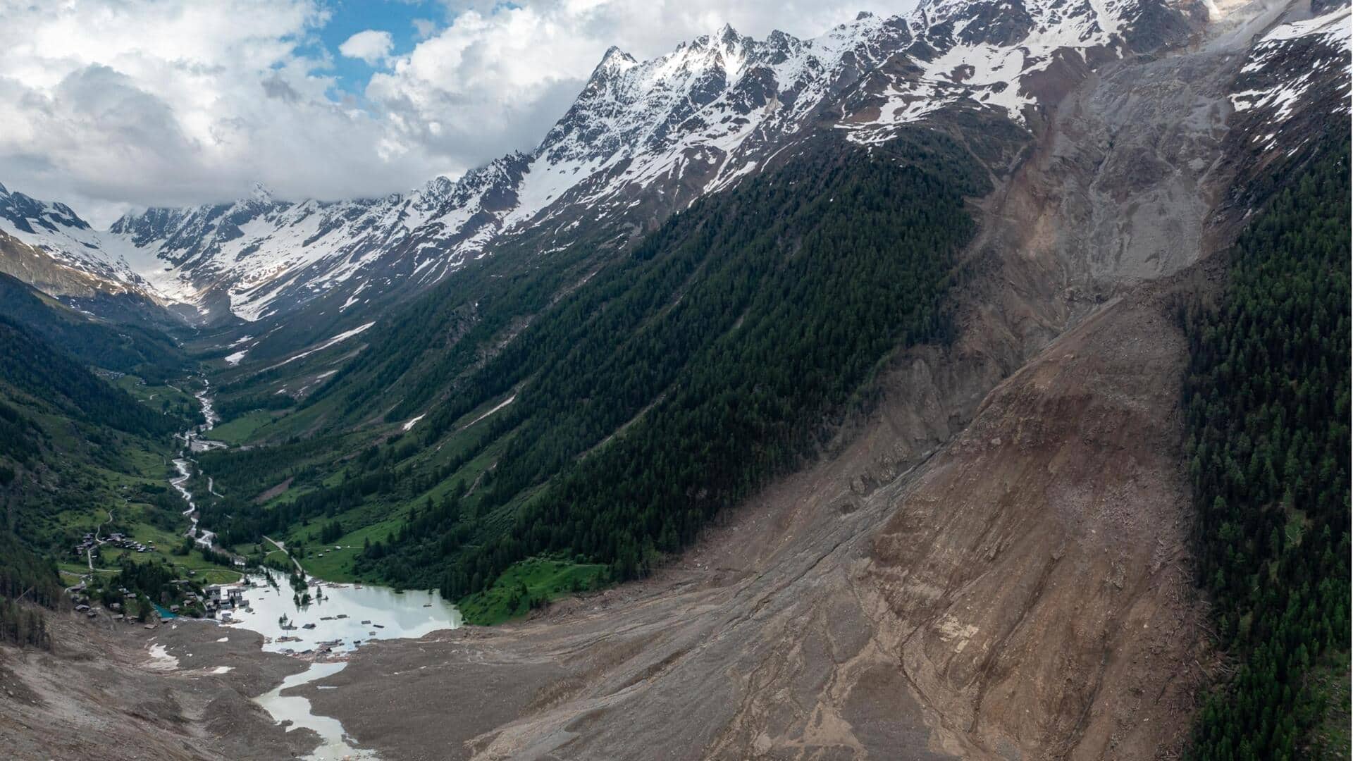 Scientists are triggering earthquakes in Swiss Alps. Here's why