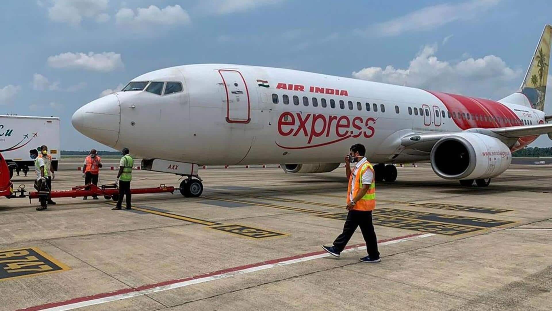 Air India Express flight makes emergency landing over 'tire failure' 