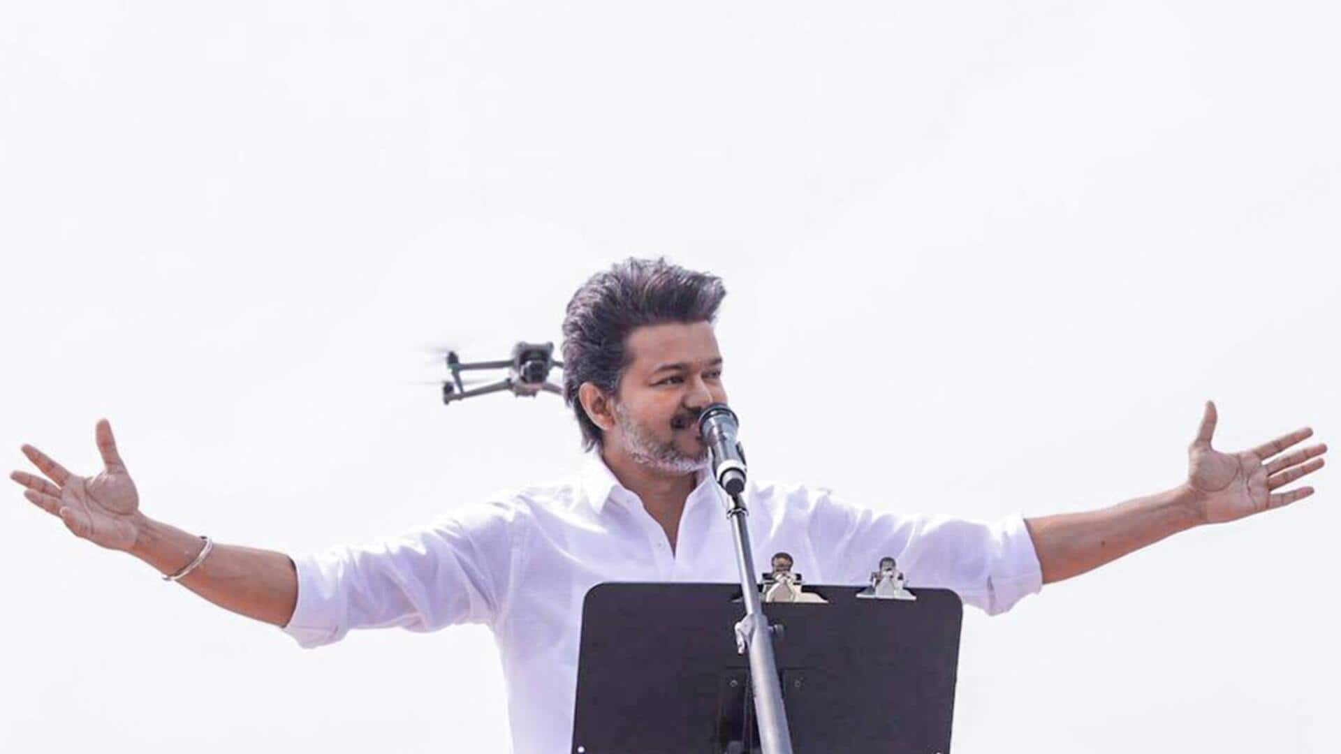 'DMK evil, TVK pure...': Vijay's poll pitch at Erode rally