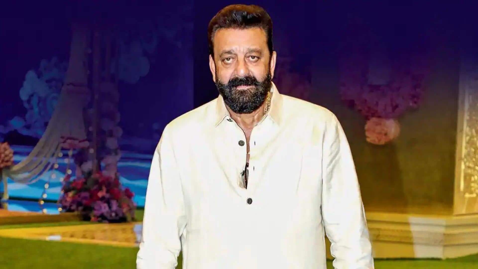 Sanjay Dutt's 'Aakhri Sawal' begins filming; makers share 'mahurat' glimpses