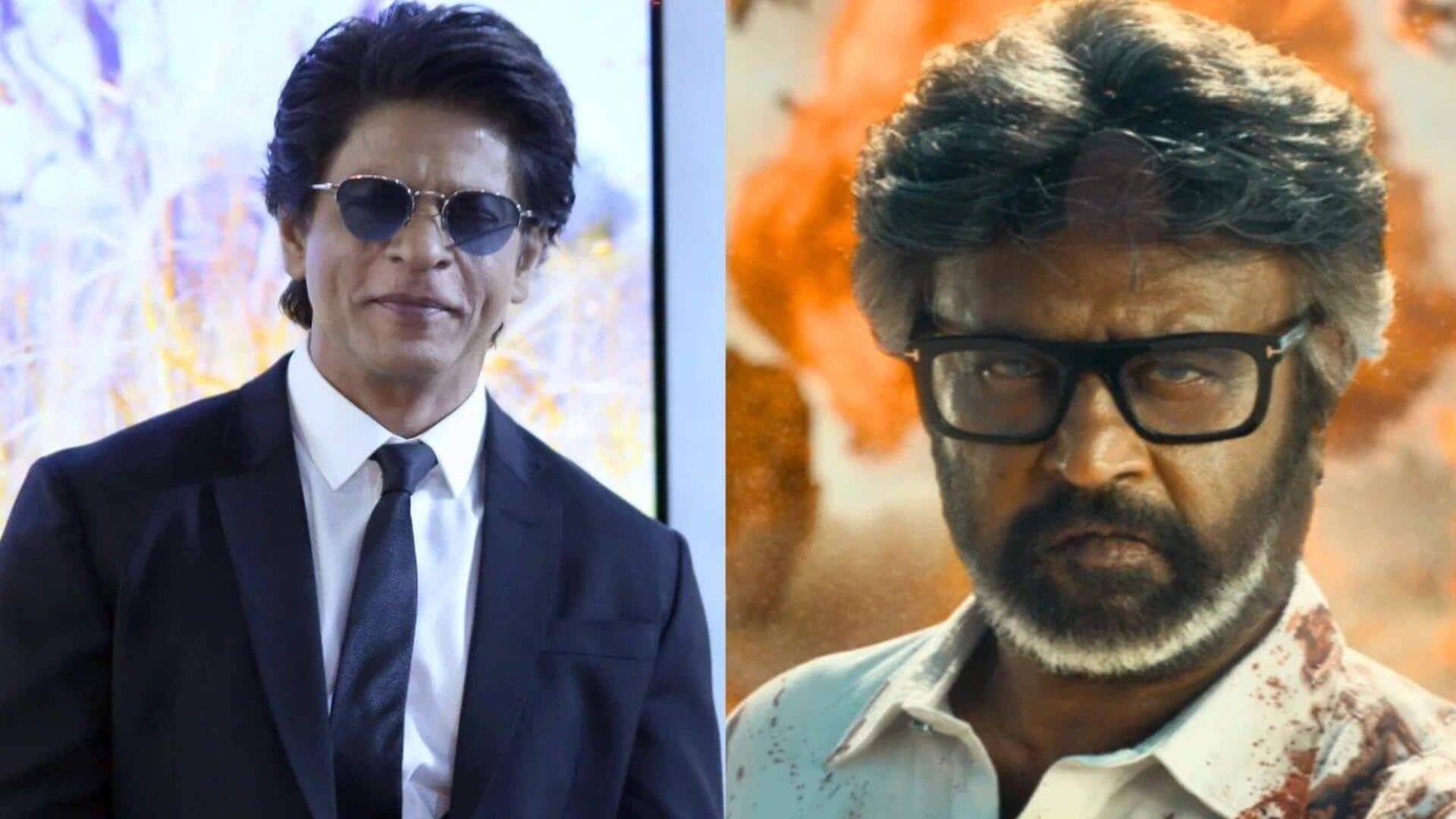 Shah Rukh Khan to join Rajinikanth in 'Jailer 2'?