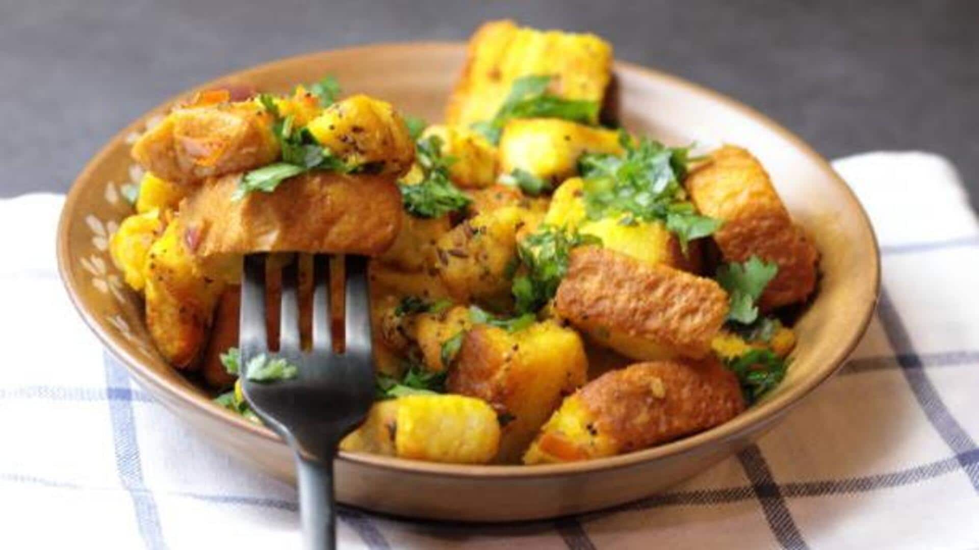 Busy mornings? Try these bread upma recipes 