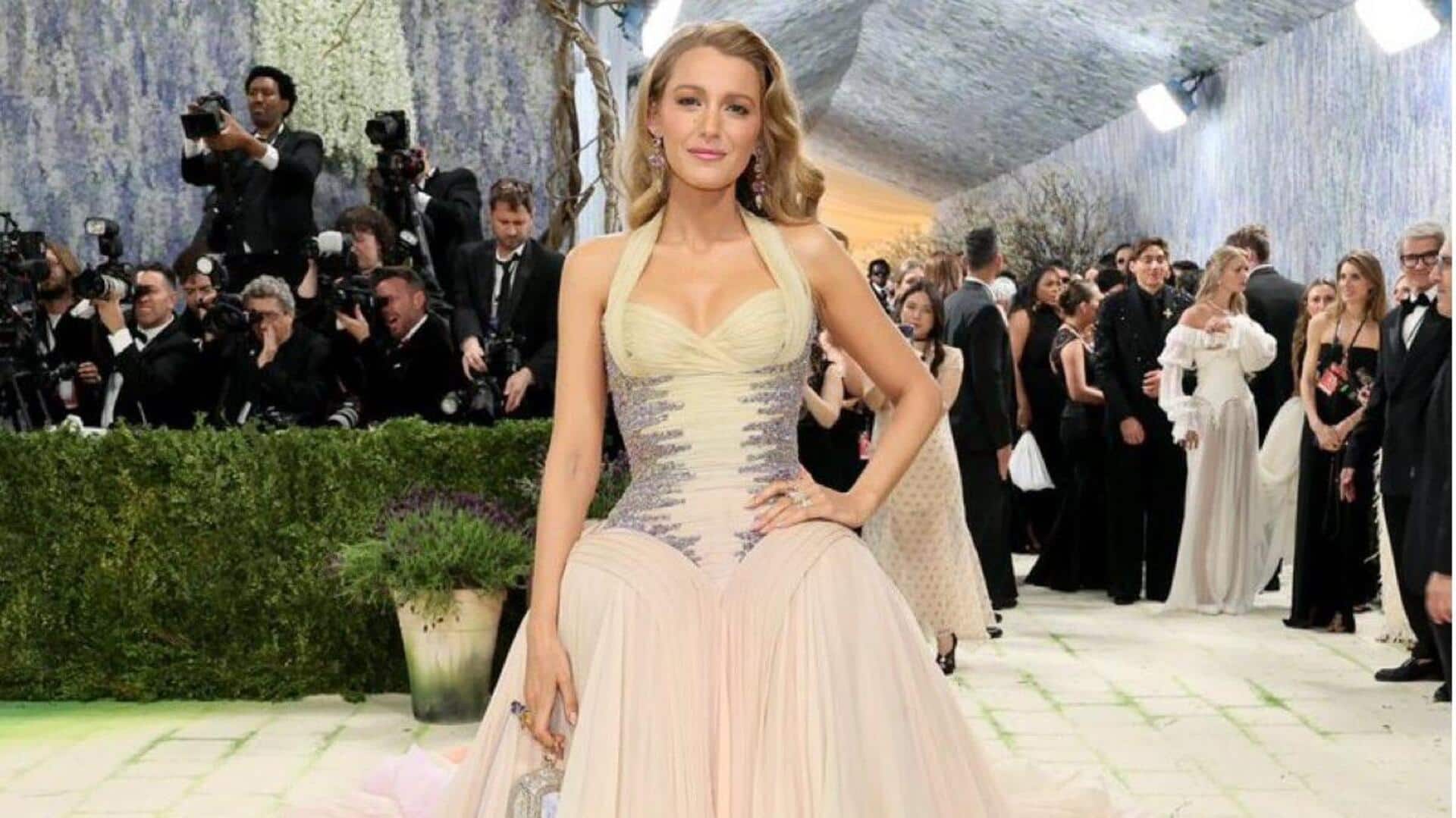 Blake Lively returns to Met Gala after settling Baldoni lawsuit