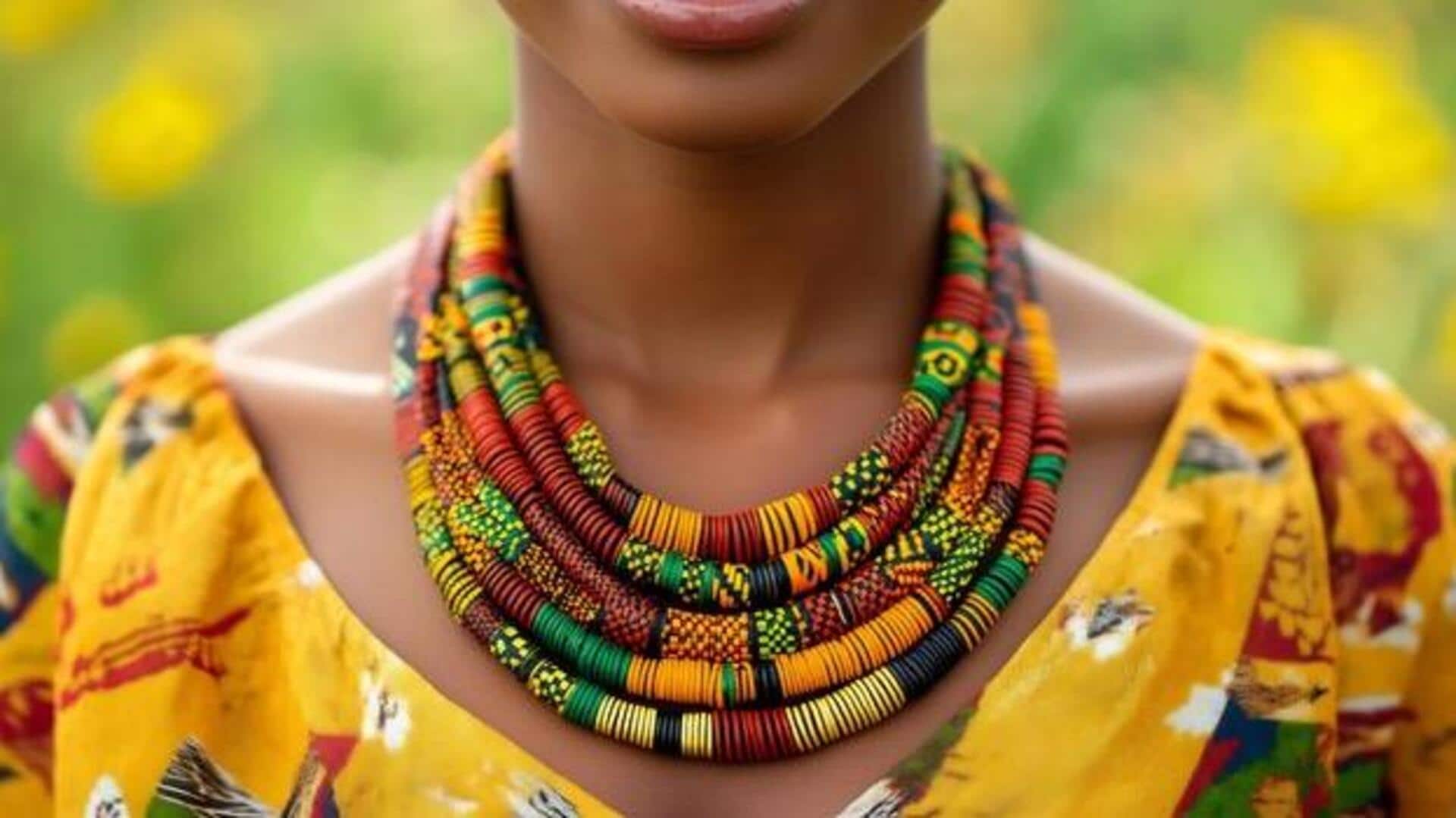 What exactly is kente cloth jewelry?