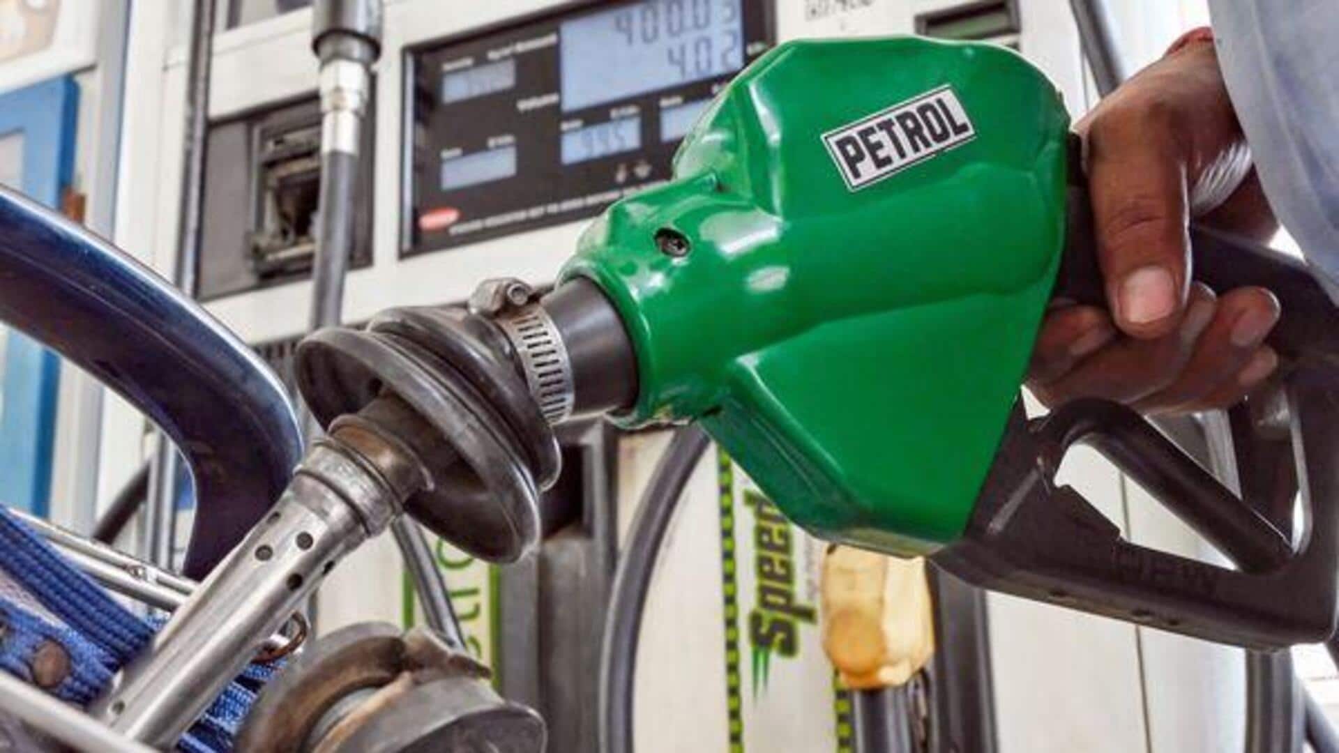 Modi government lowers excise duty on petrol, diesel, ATF exports