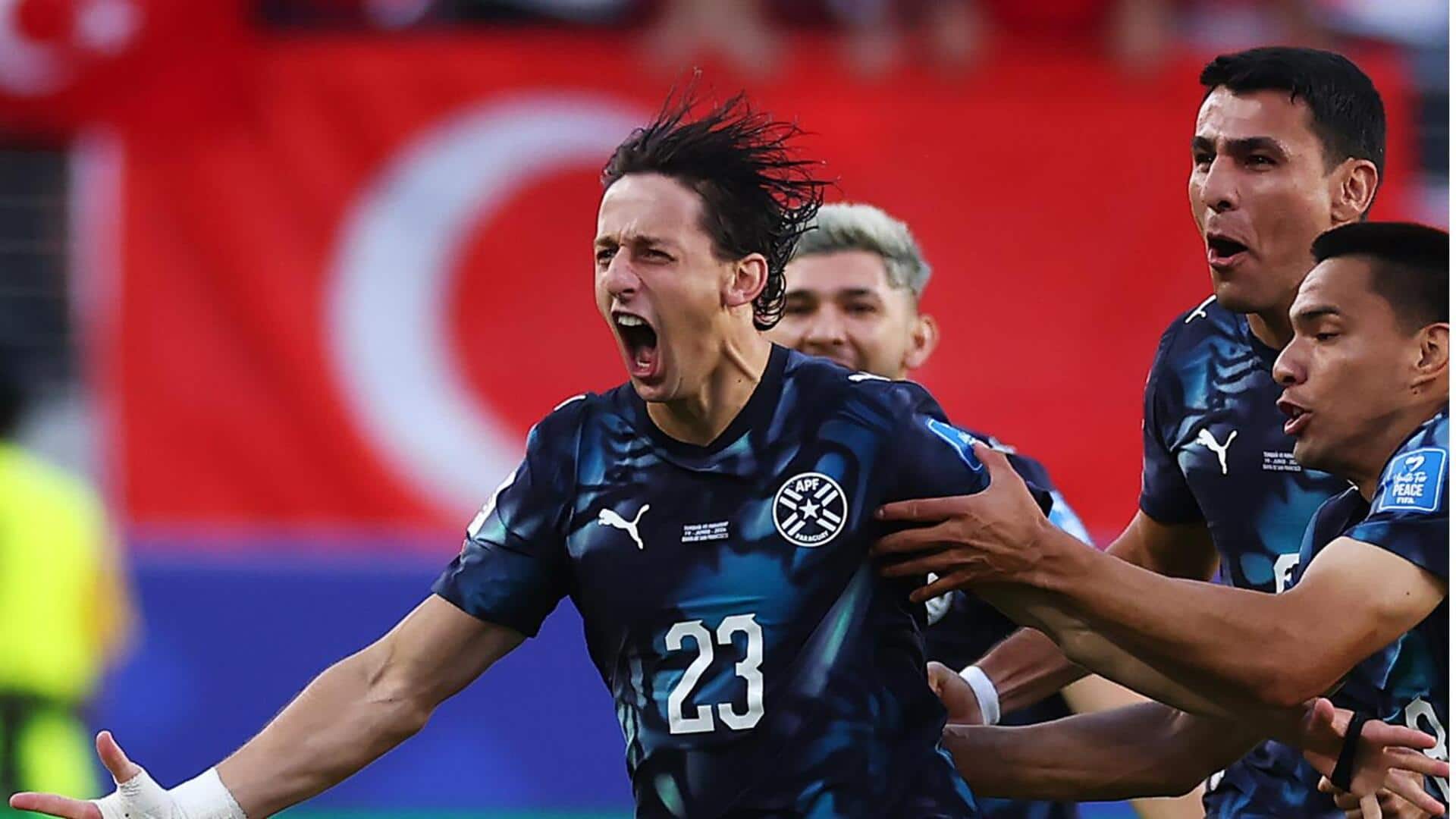 FIFA World Cup: Paraguay eliminate Turkey with 1-0 win
