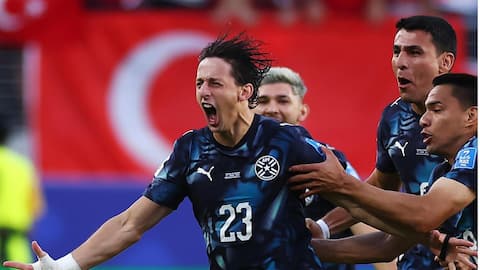 FIFA World Cup: Paraguay eliminate Turkey with 1-0 win