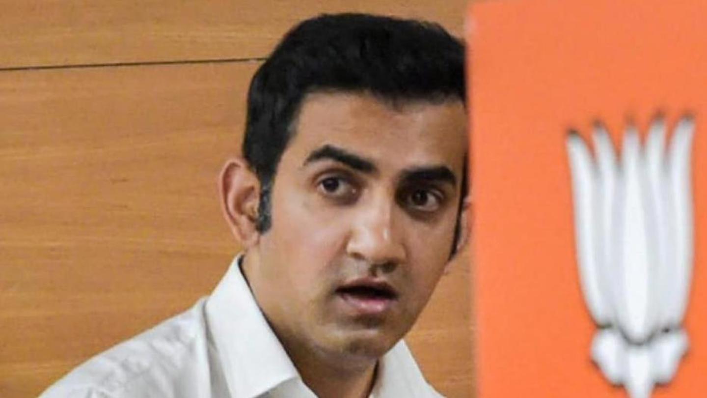 Gambhir, others were earlier given clean chit Gambhir, others were earlier given clean chit