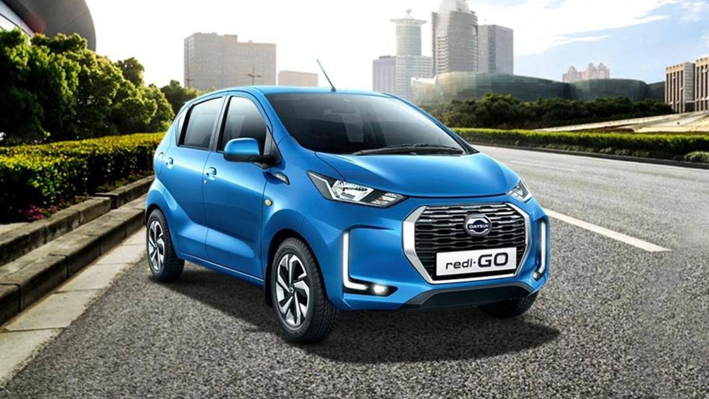 Datsun redi-GO: Price starts at Rs. 3.83 lakh Datsun redi-GO: Price starts at Rs. 3.83 lakh