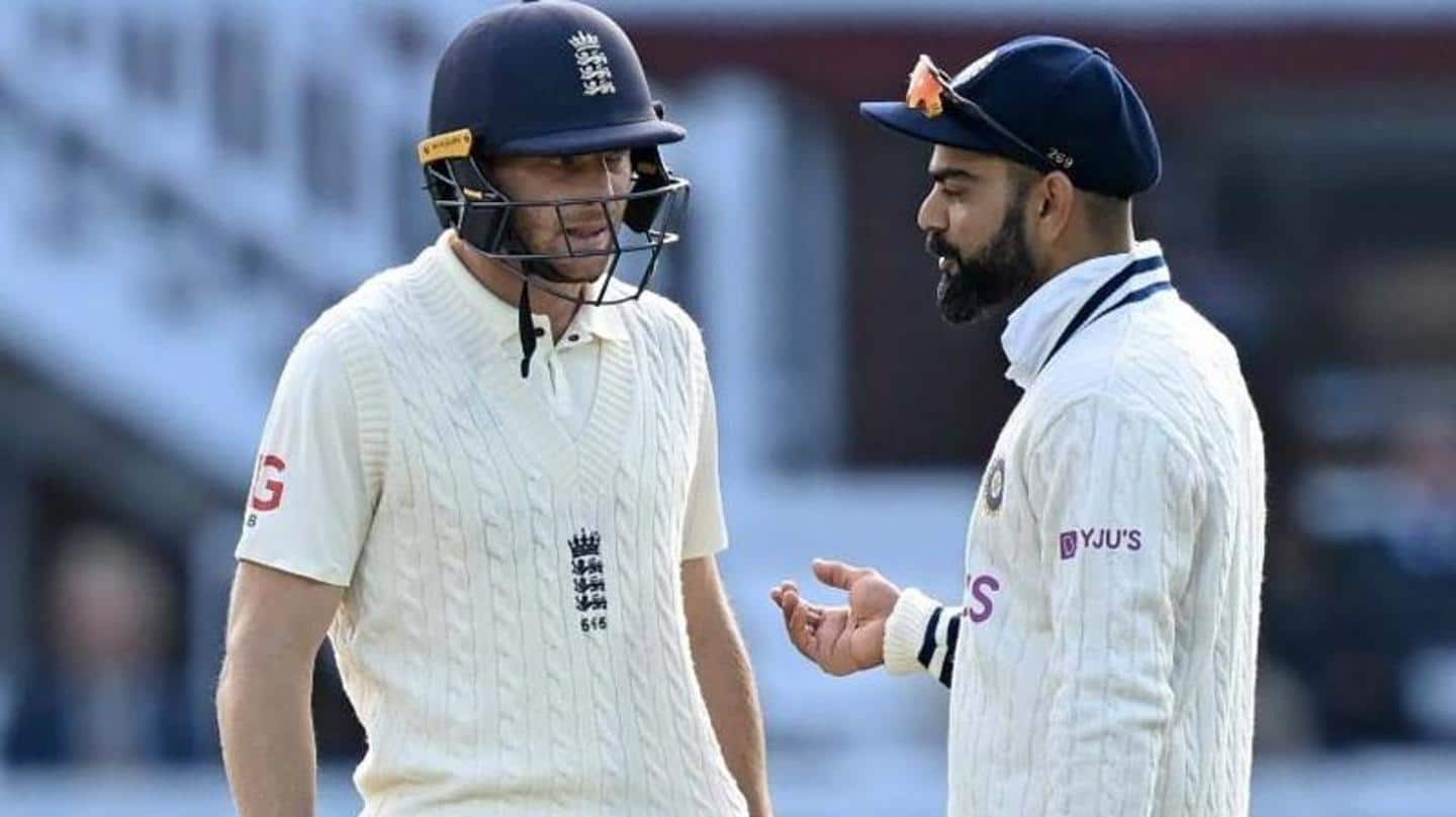 England vs India: Buttler, Leach return for final Test