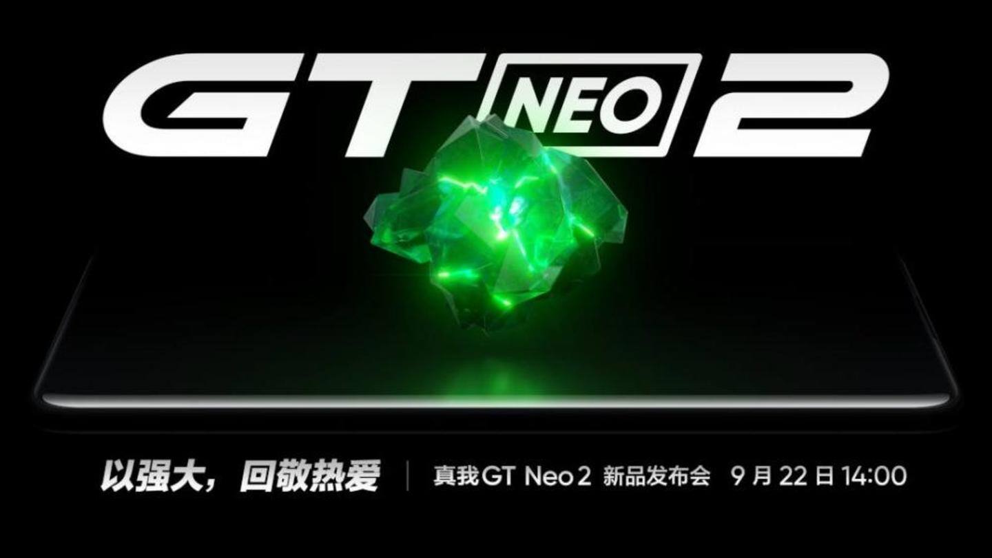Realme GT Neo2 confirmed to be launched on September 22
