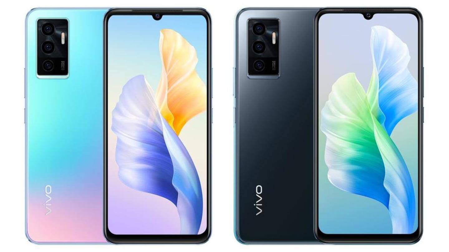 The phone has a Full-HD+ display The phone has a Full-HD+ display
