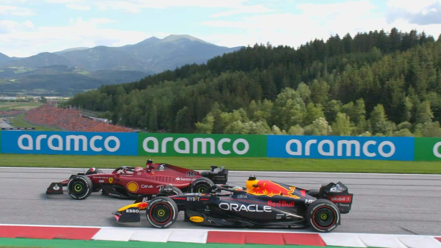 Formula 1, Charles Leclerc wins the Austrian GP: Key stats