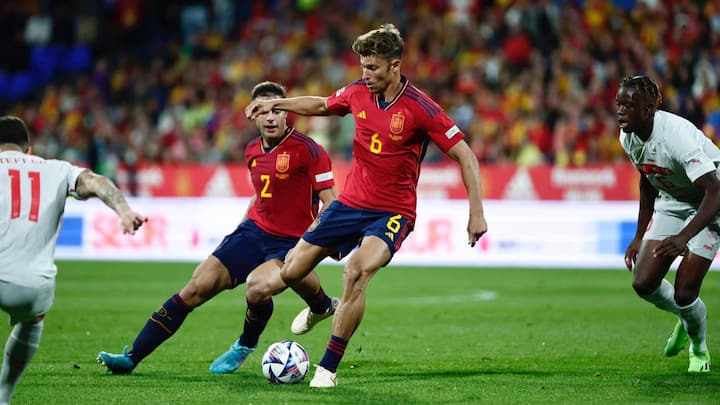 UEFA Nations League: Unwanted stats scripted by Spain against Switzerland