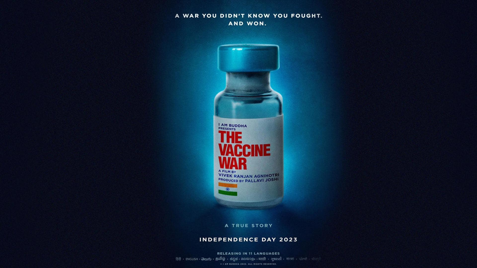'The Kashmir Files' director Vivek Agnihotri announces 'The Vaccine War'