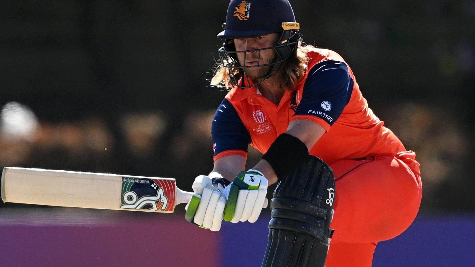 CWC Qualifiers: Max O'Dowd hammers match-winning 75-ball 90 against Nepal