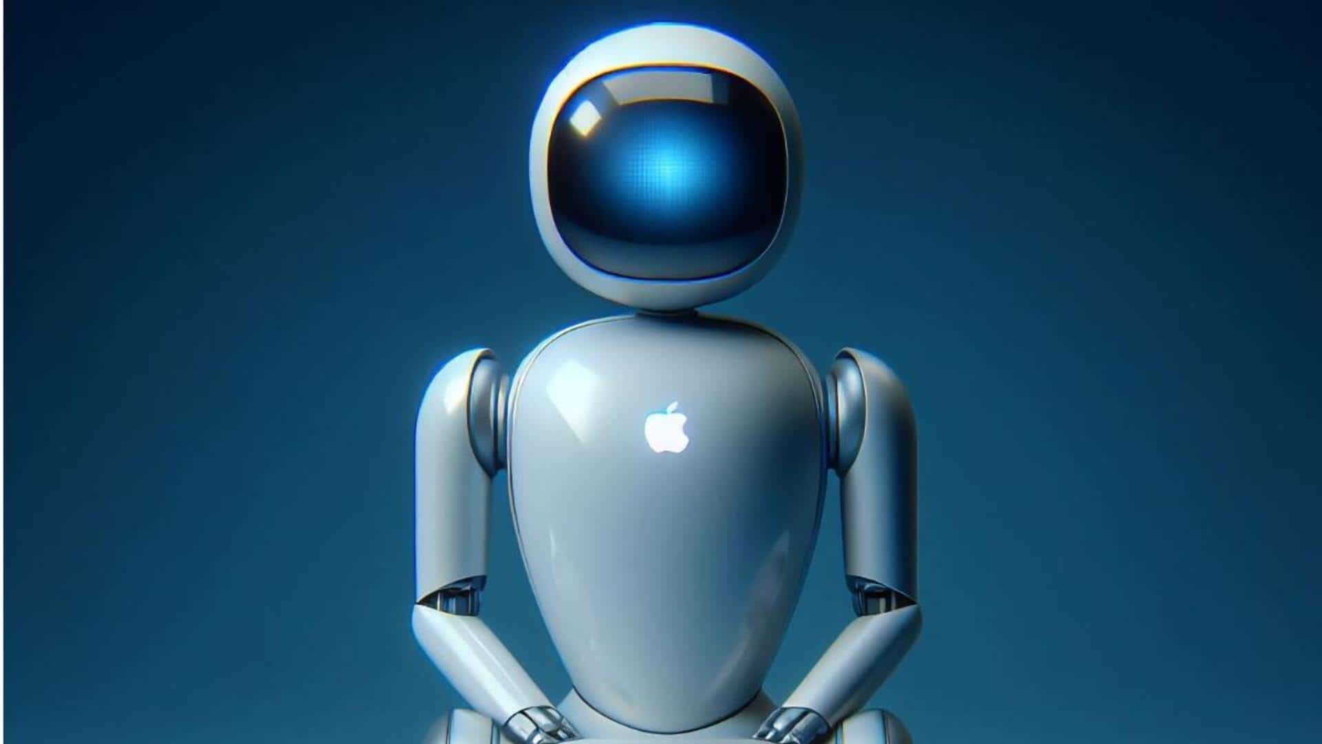 Apple's 'next big thing' could be personal robots