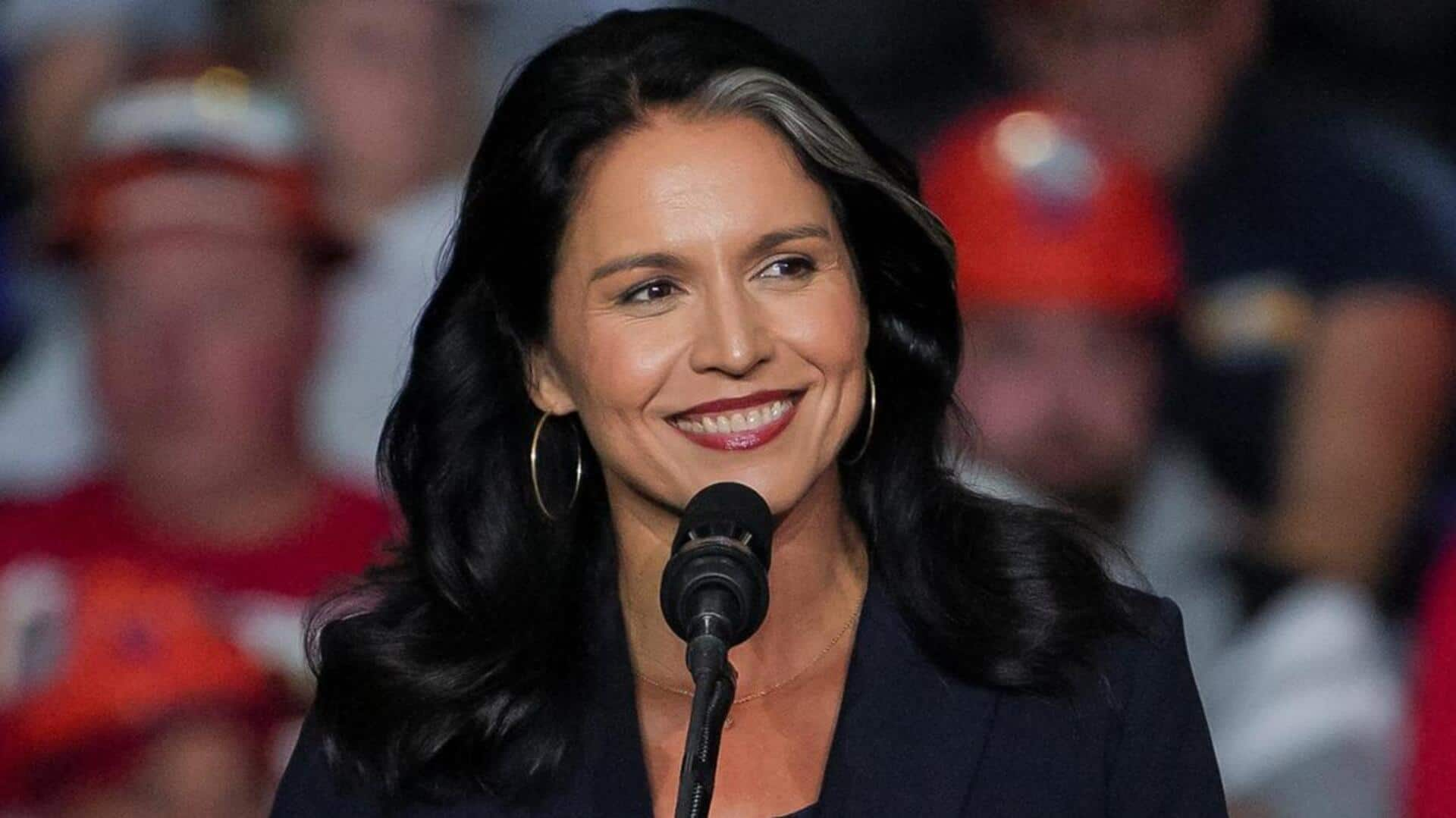 Who's Tulsi Gabbard? Trump's Hindu pick for national intelligence director