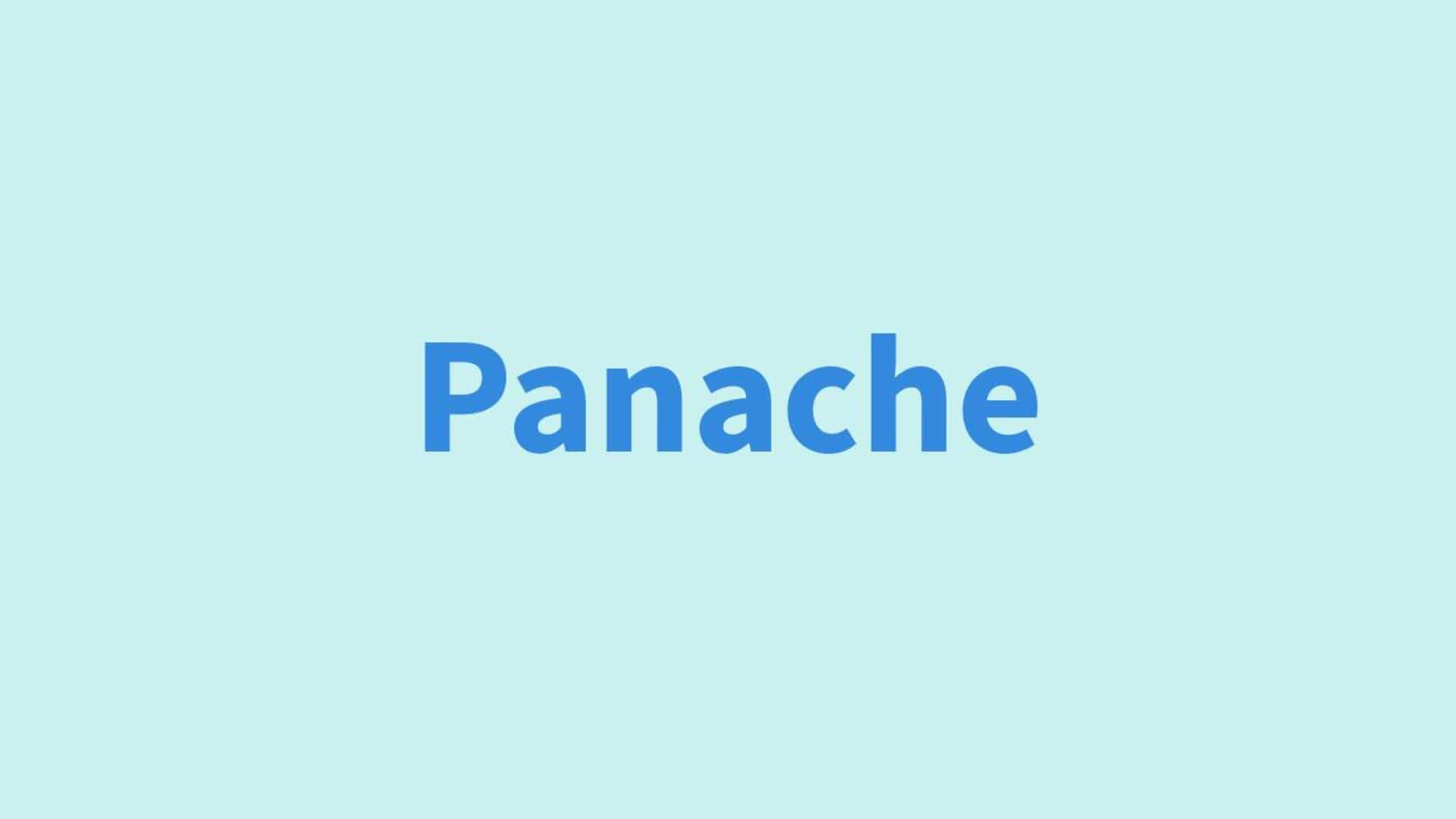 Word of the Day: Panache