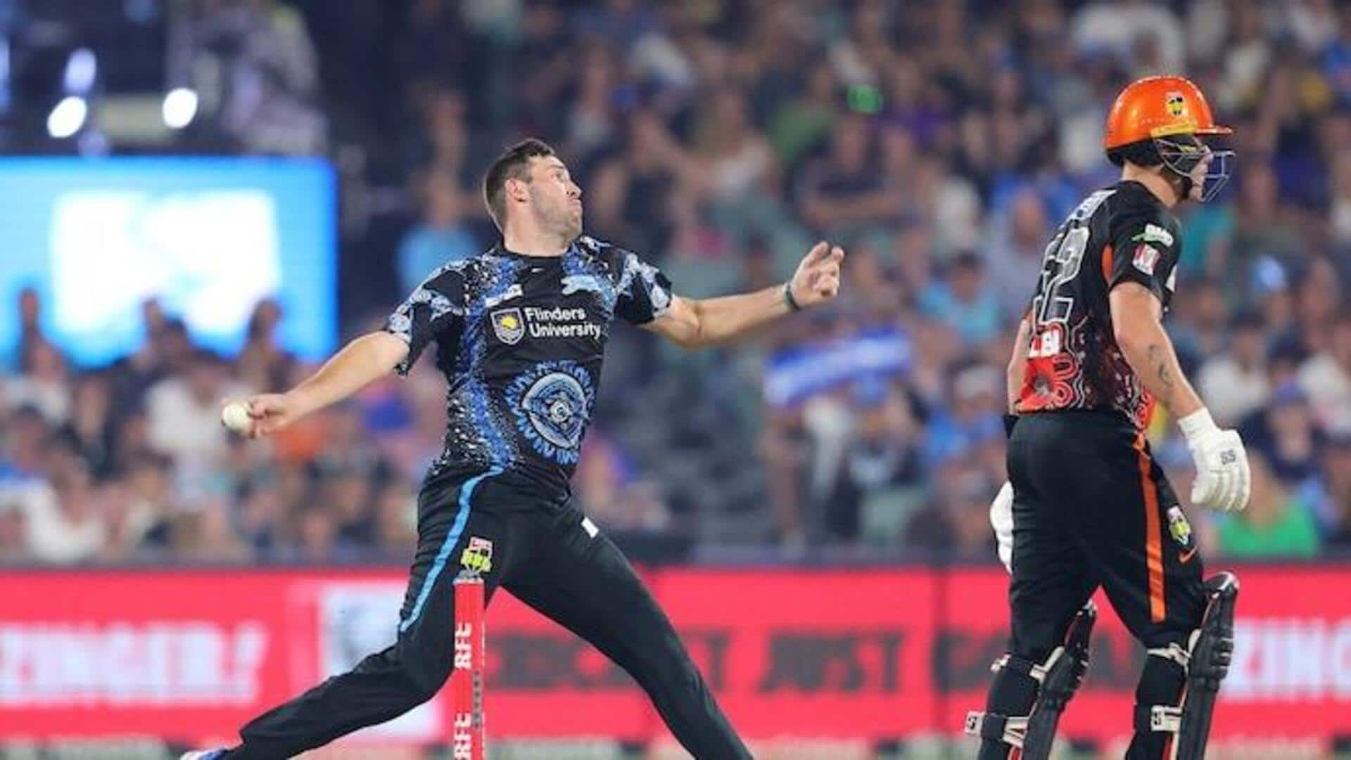 Ashwin supports Overton's non-striker run-out warning in BBL