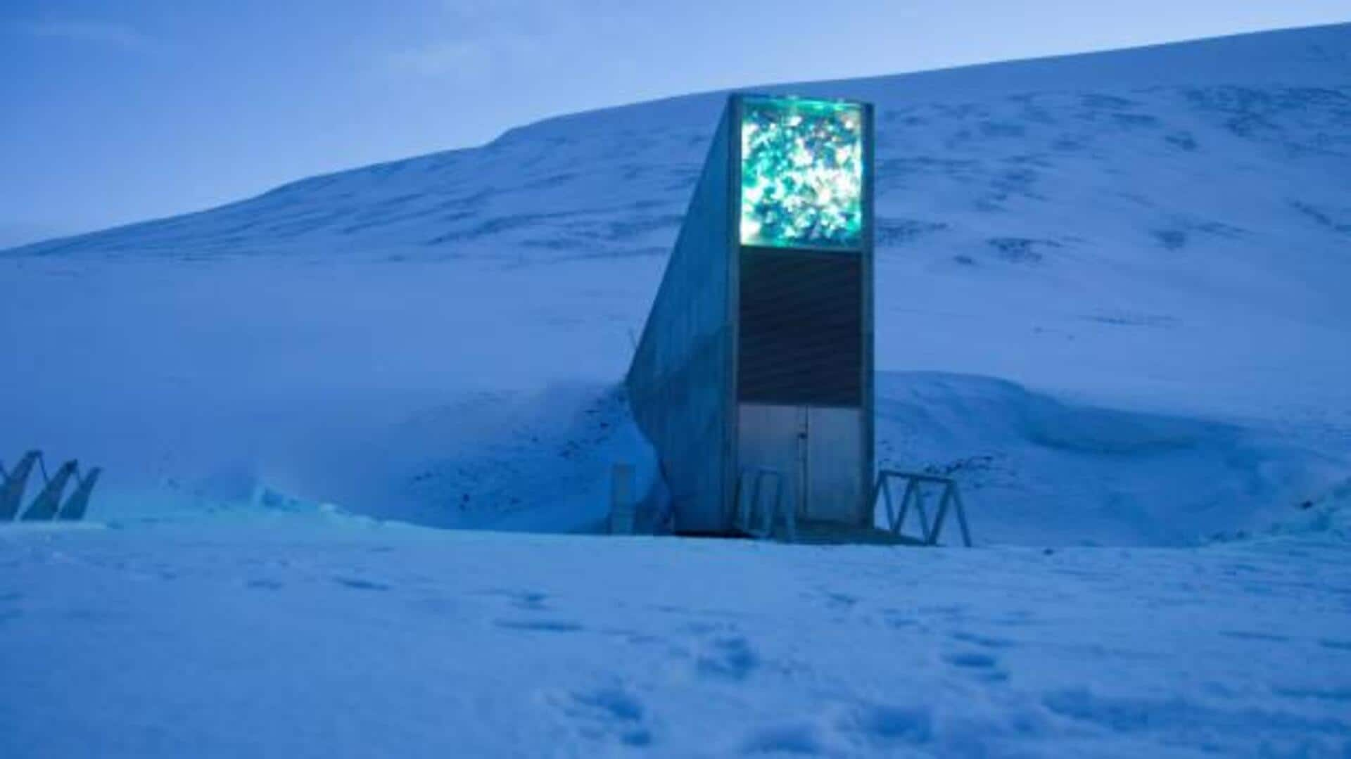 How Arctic seed vault can help with global food security 