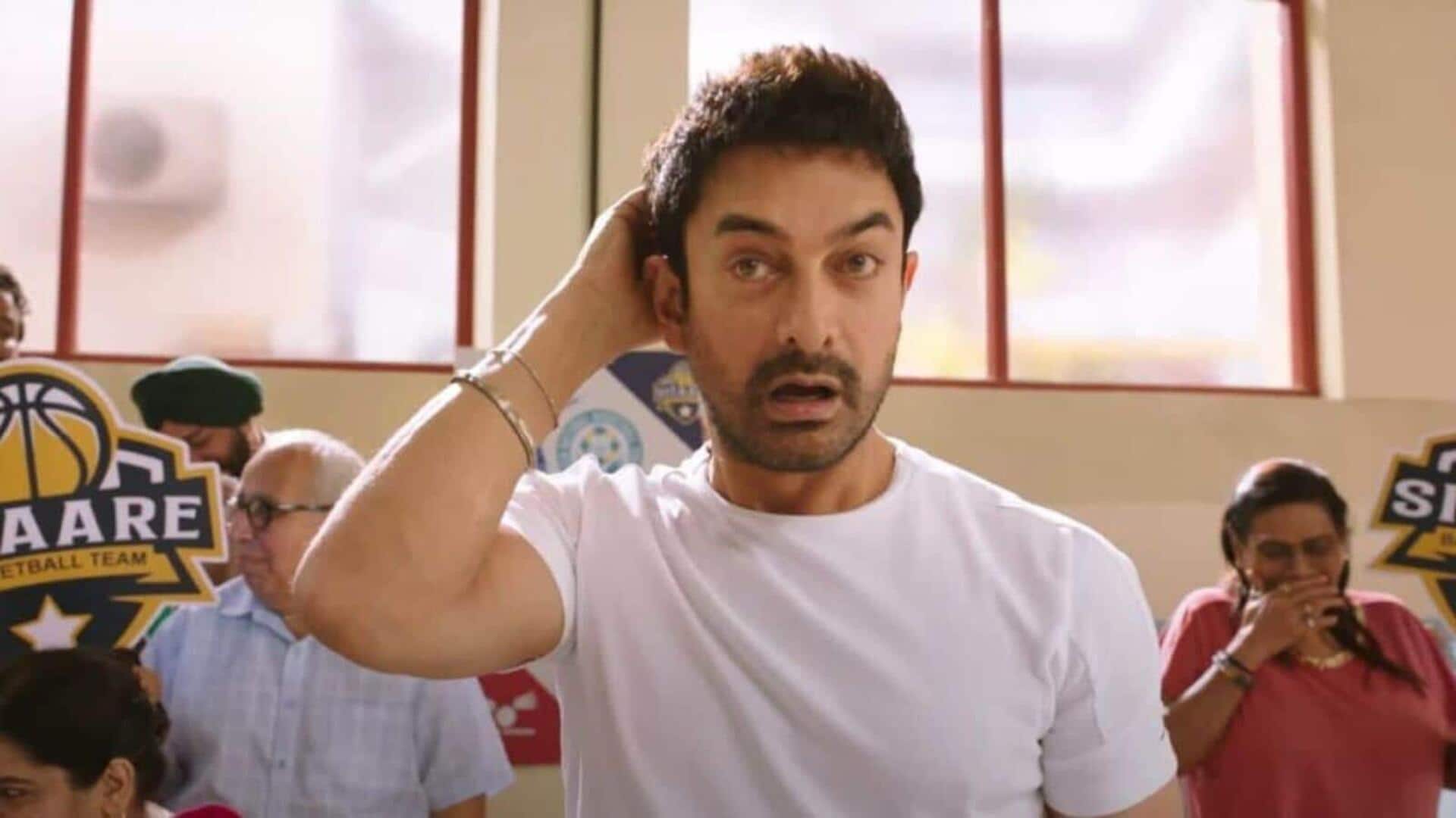 Aamir's 'Sitaare Zameen Par' falls sharp; collects ₹126cr 