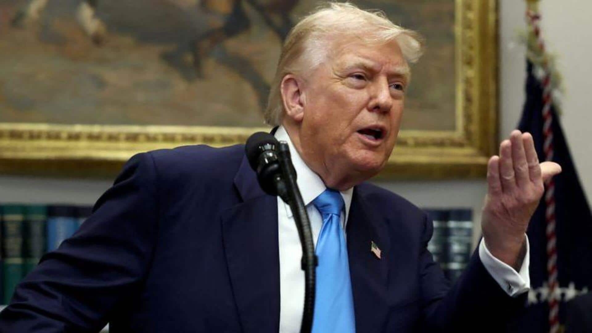 Trump's 25% tariff on Indian goods may hit GDP growth