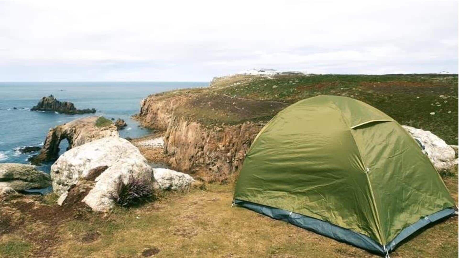 Where to go for cliff camping: Epic spots 