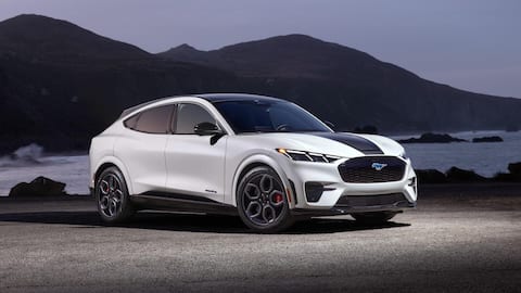 This special-edition Ford Mustang is a tribute to California