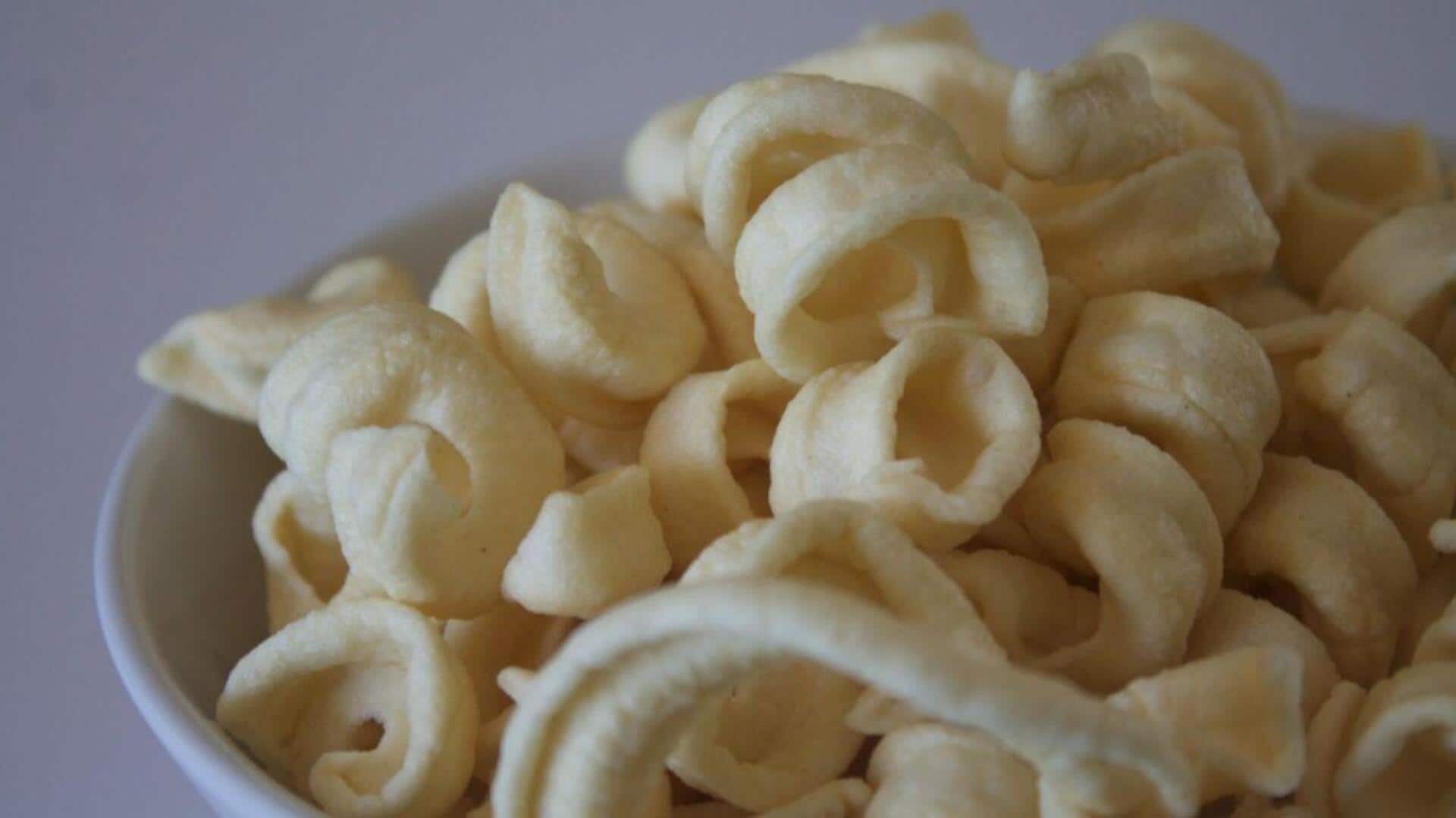 Why roasted lentil curls beat pretzels in every way