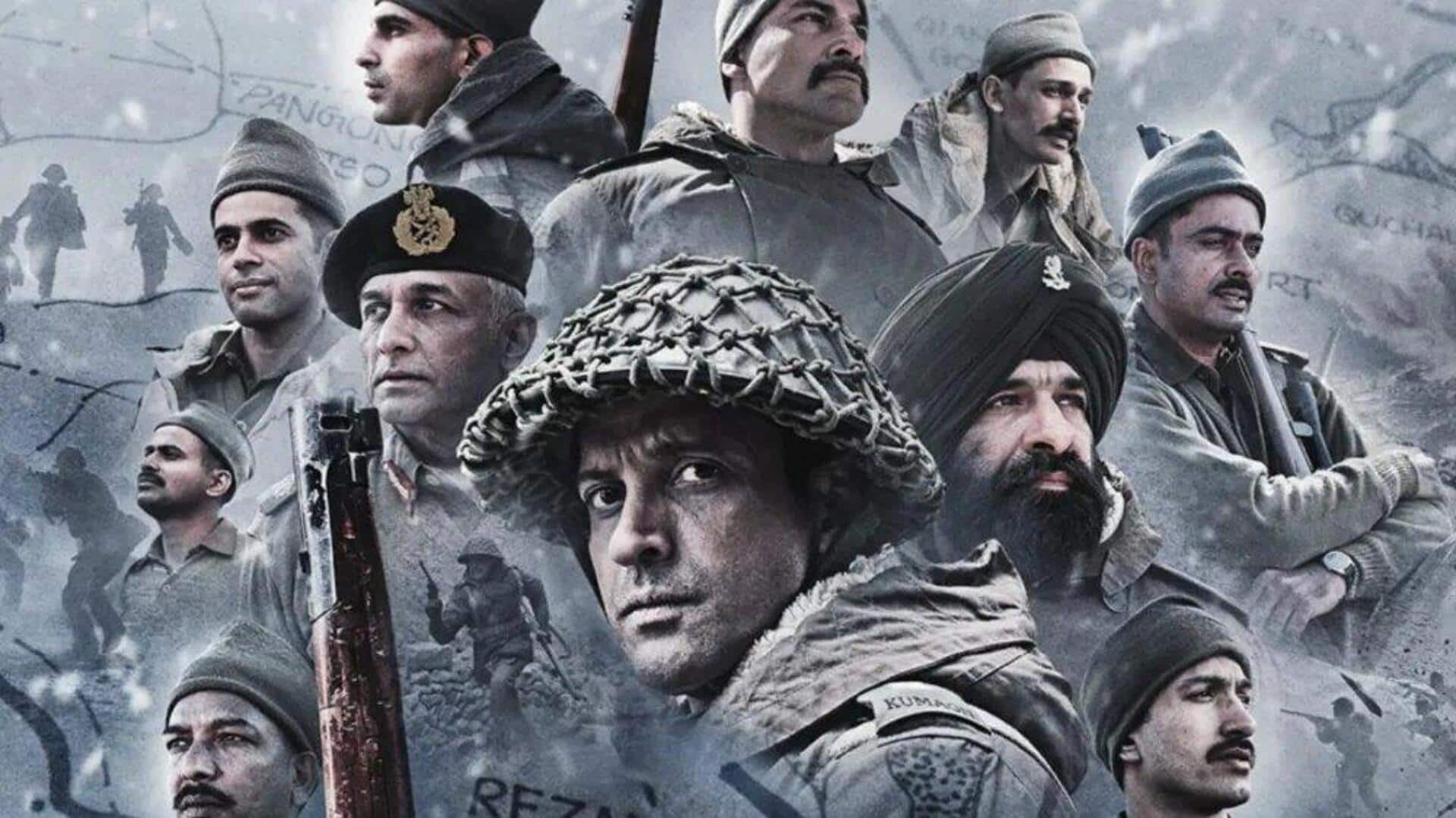 '120 Bahadur' to be released with 0 cuts in theaters