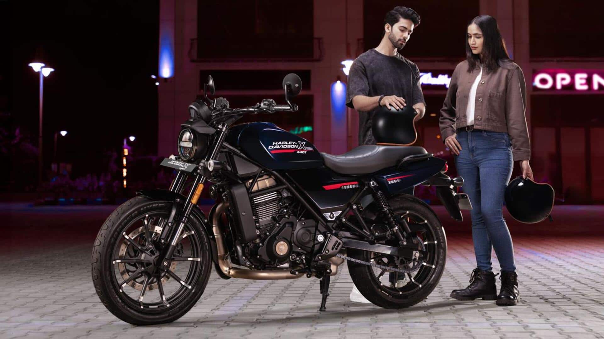 Harley-Davidson X440 T goes official in India at ₹3L
