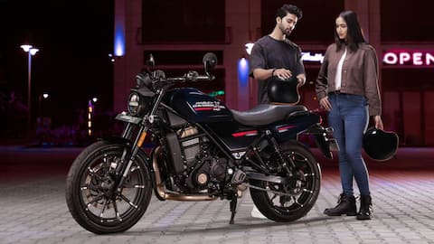Harley-Davidson X440 T goes official in India at ₹3L