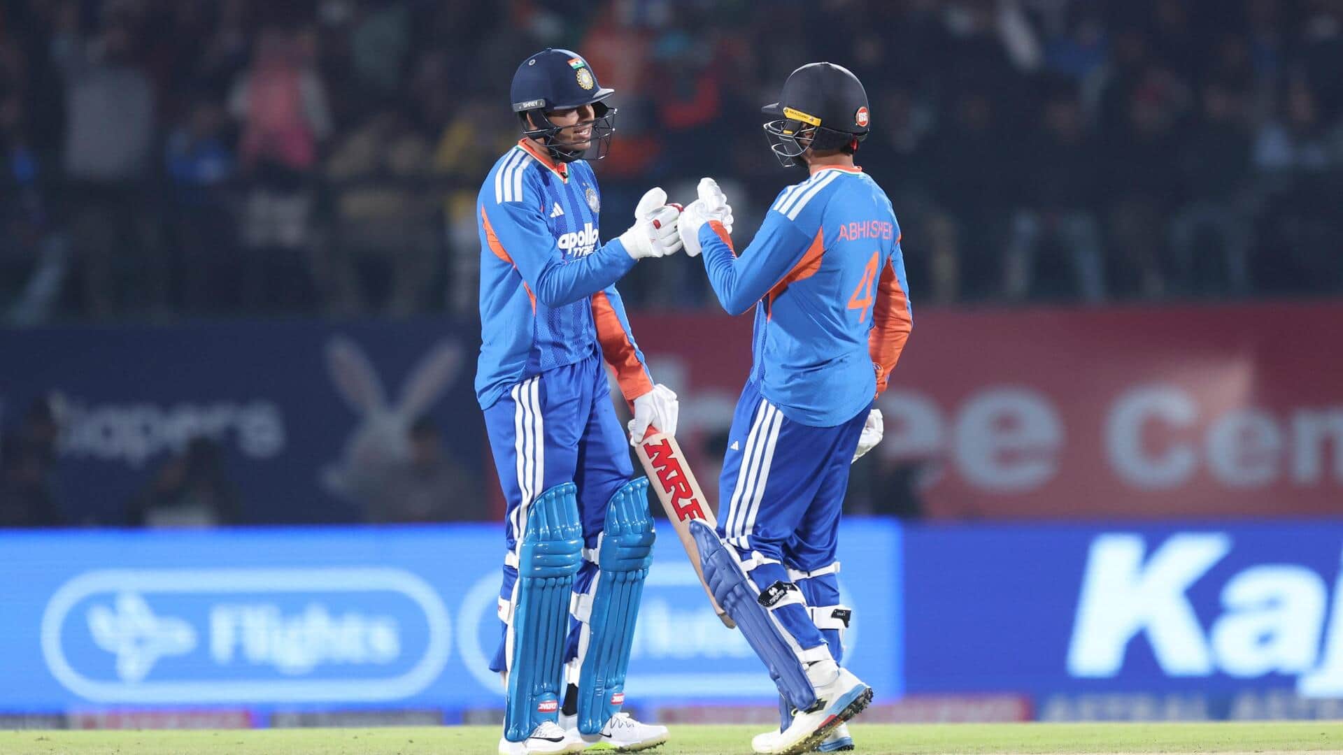 Abhishek Sharma completes 300 sixes in T20 cricket: Key stats