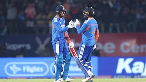 Abhishek Sharma completes 300 sixes in T20 cricket: Key stats