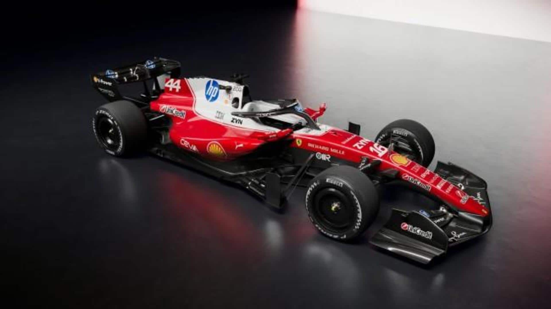 Ferrari unveils SF-26 for 2026 F1 season: Check features