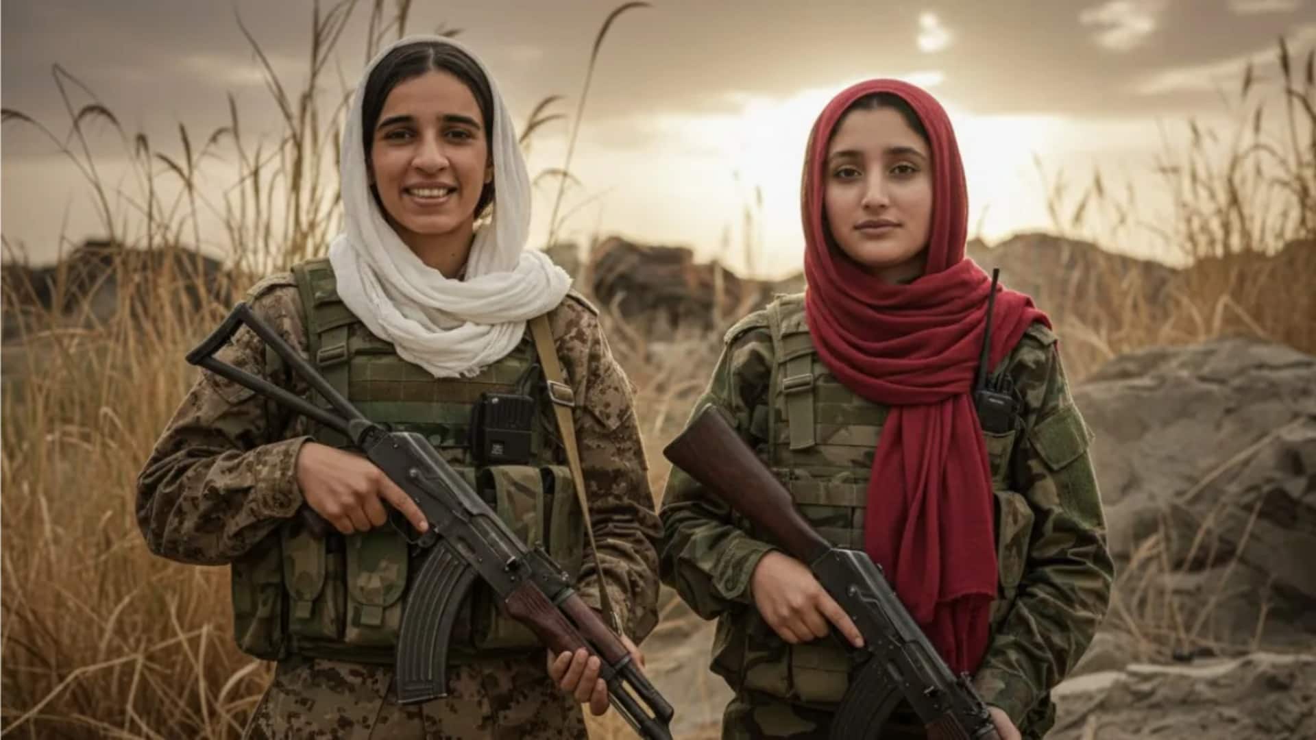 'Day of joy': BLA releases video of female 'fidayeen'