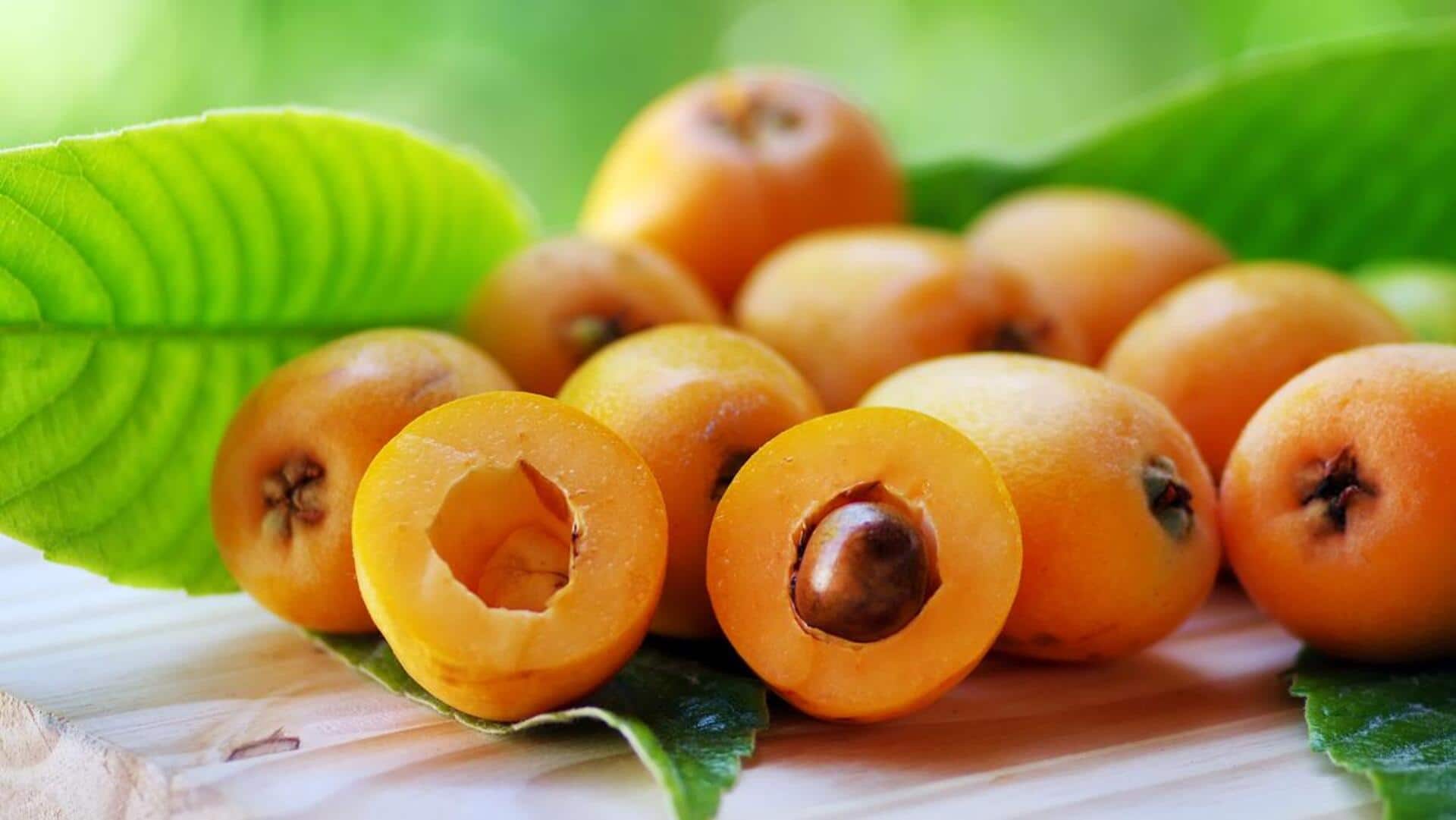 Loquat fruit: Nutrition, uses, and more