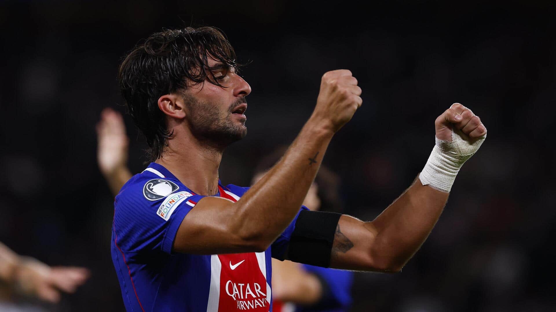 Champions League: Ferran Torres hat-trick helps holders PSG start strongly