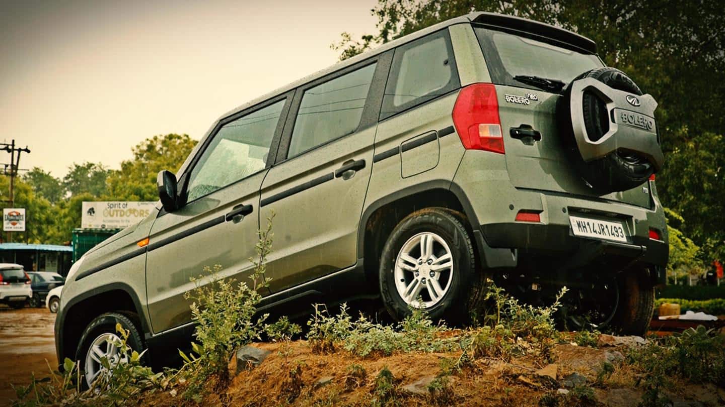 The car has an impressive off-road ability The car has an impressive off-road ability