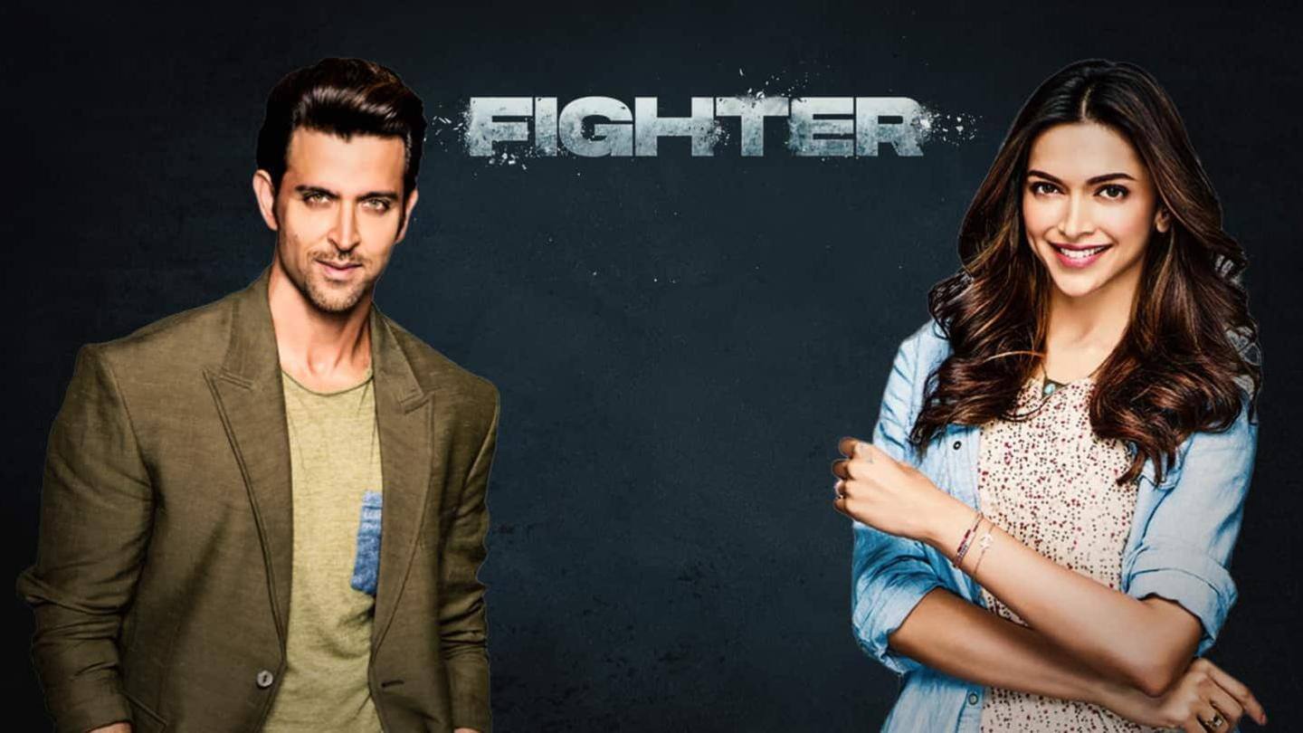 Hrithik Roshan-Deepika Padukone's 'Fighter' to release on Republic Day, 2023