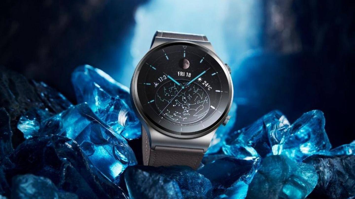 Huawei Watch GT 2 Pro: Pricing and availability Huawei Watch GT 2 Pro: Pricing and availability